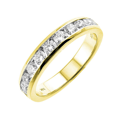 Diamond Wedding Bands  -  Women'