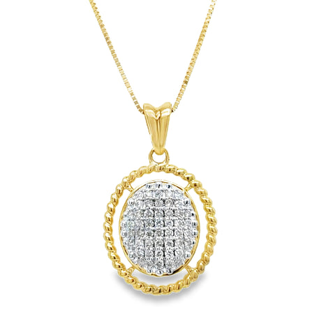 Diamond Pendant