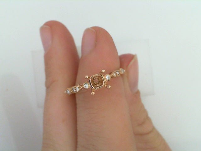 Diamond Semi-Mount Ring