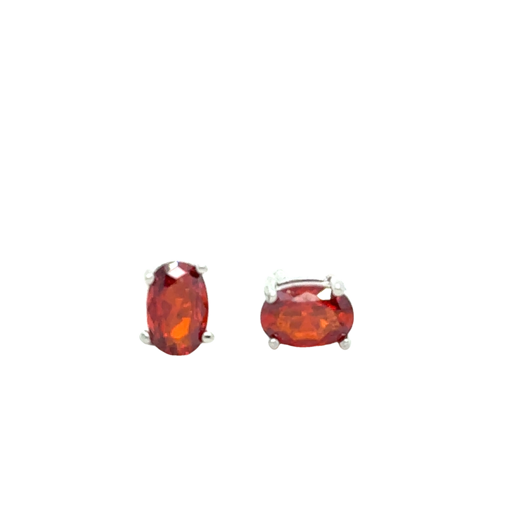 Colored Stone Earring