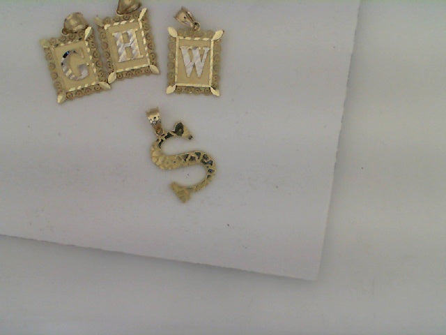 Precious Metal (No Stones) Pendants / Charm