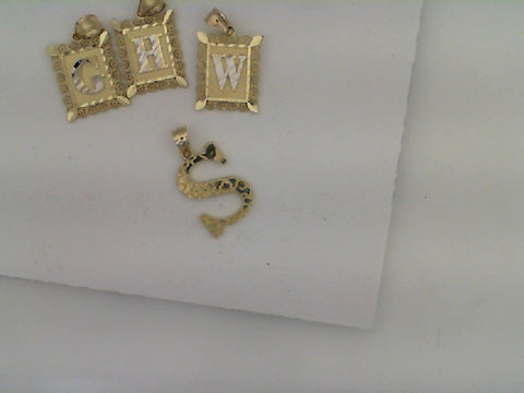 Precious Metal (No Stones) Pendants / Charm