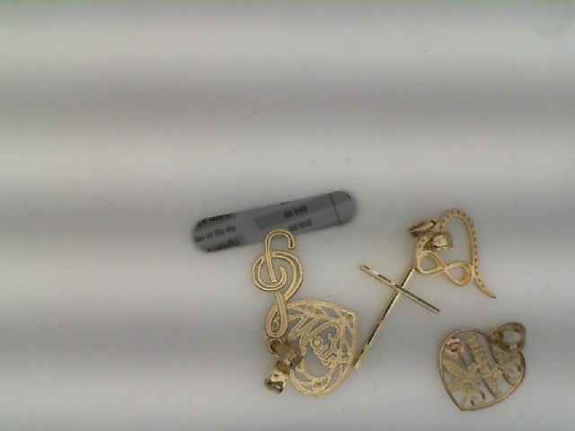 Precious Metal (No Stones) Pendants / Charm