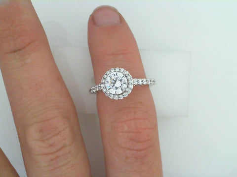 Diamond Semi-Mount Ring