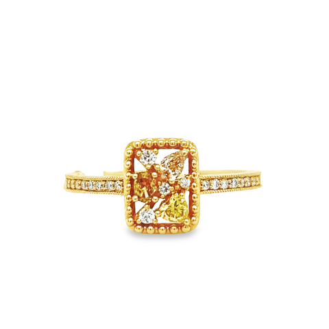 Diamond Fashion Rings - Women'