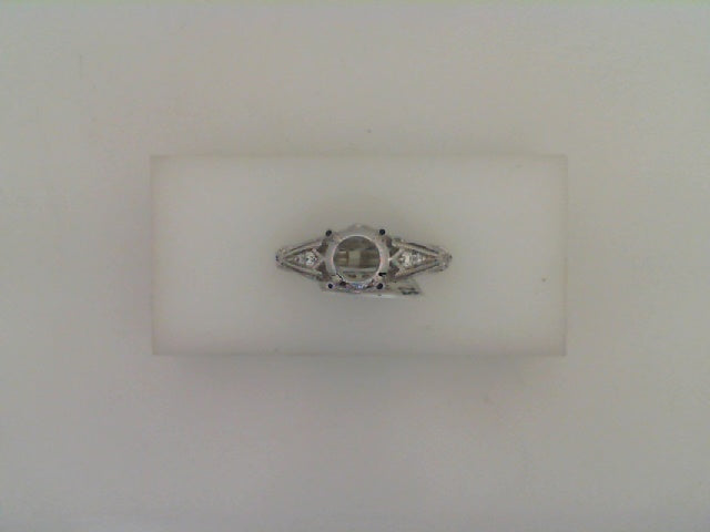 Diamond Semi-Mount Ring