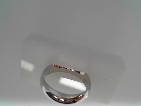 Precious Metal (No Stones) Wedding Bands  -  Men'