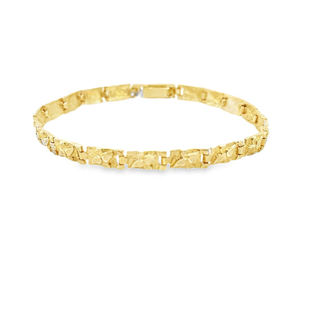 Precious Metal (No Stones) Bracelet