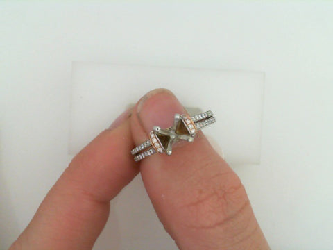 Diamond Semi-Mount Ring