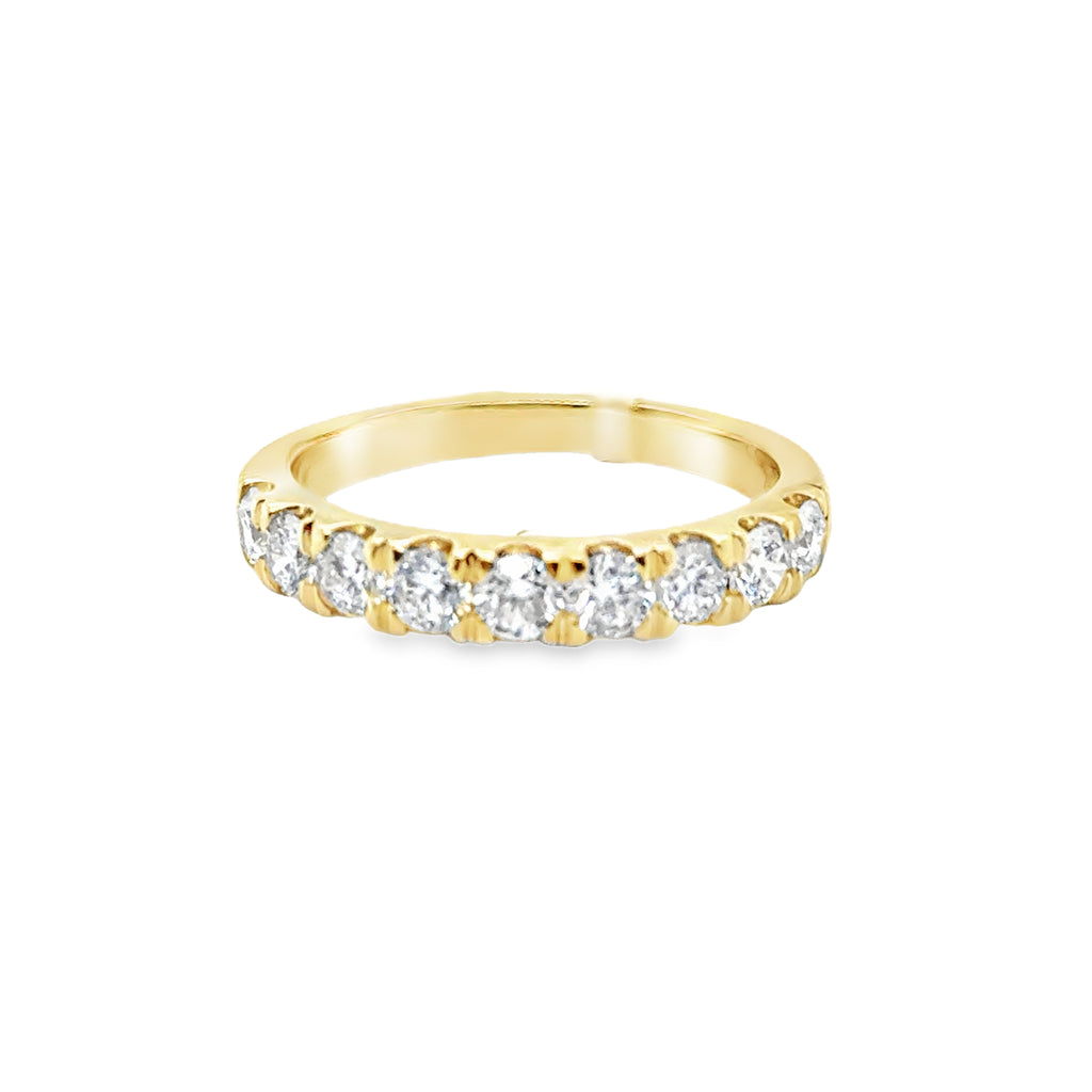 Diamond Wedding Bands  -  Women'