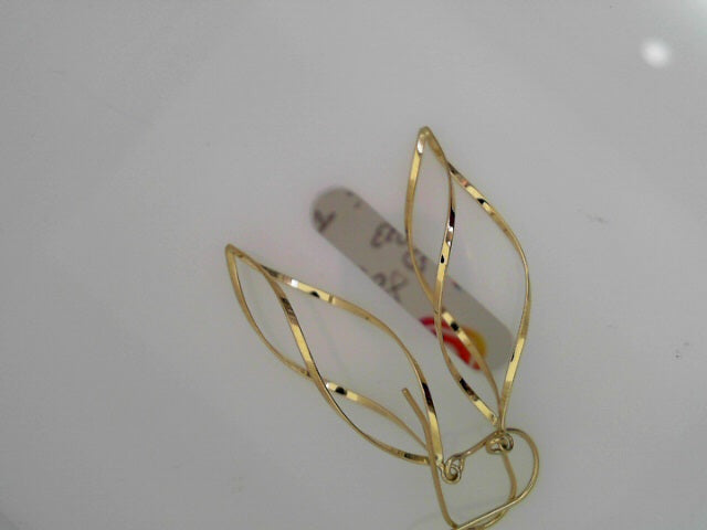 Precious Metal (No Stones) Earring