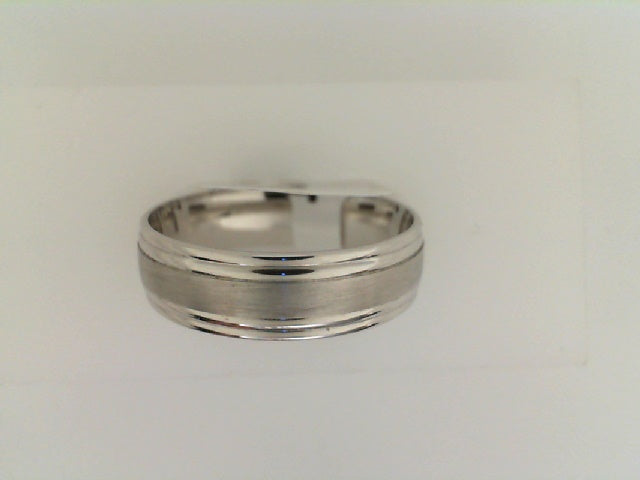 Precious Metal (No Stones) Wedding Bands  -  Women'