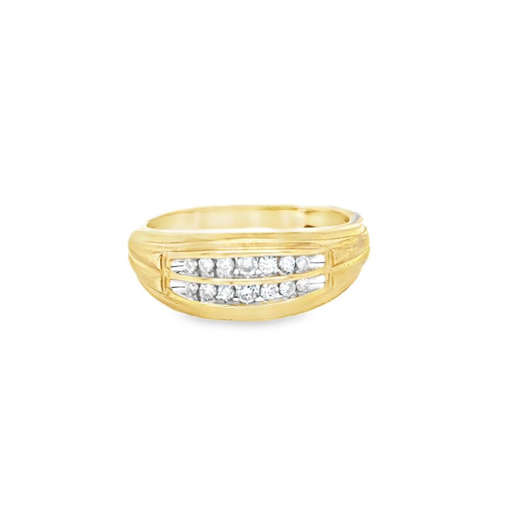 Diamond Fashion Rings  -  Men'