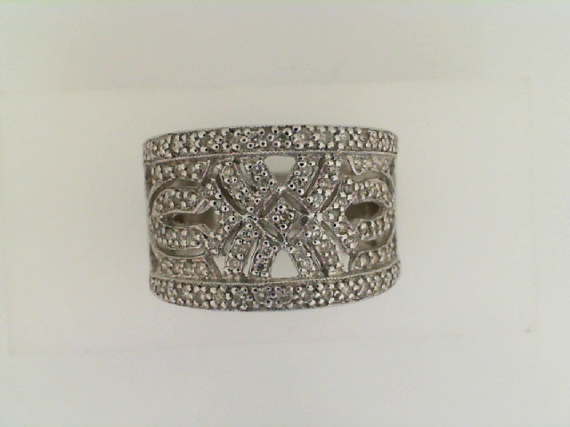 Diamond Wedding Bands  -  Women'