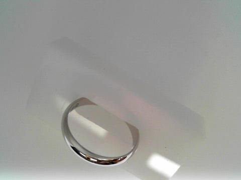 Precious Metal (No Stones) Wedding Bands  -  Men'