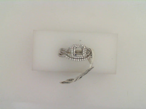 Diamond Semi-Mount Ring