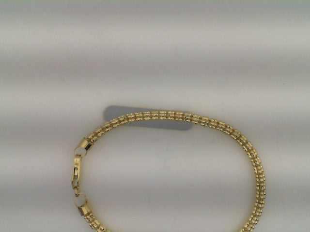 Precious Metal (No Stones) Bracelet