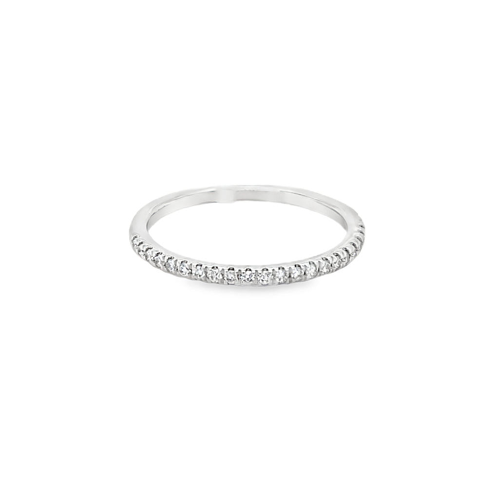 Diamond Wedding Bands  -  Women'