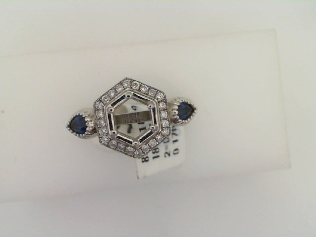 Diamond Semi-Mount Ring