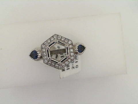 Diamond Semi-Mount Ring