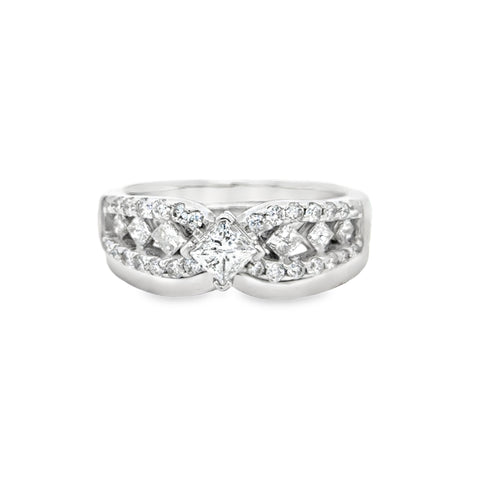 Diamond Wedding Set