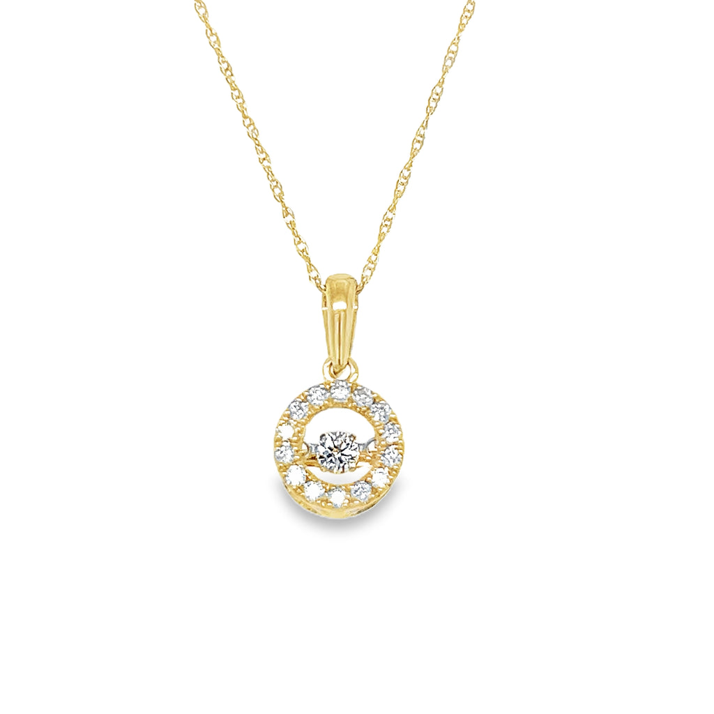 Diamond Pendant