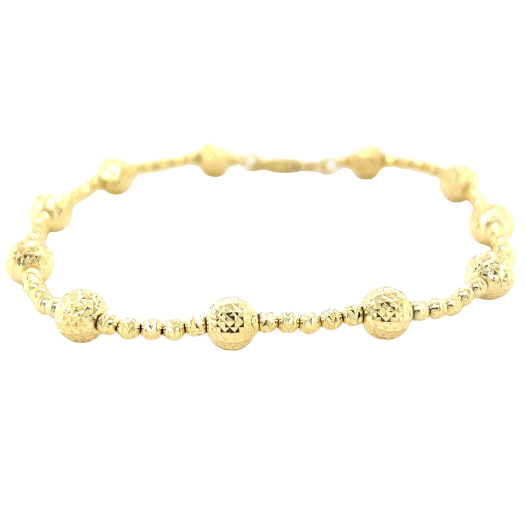 Precious Metal (No Stones) Bracelet