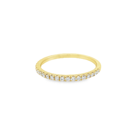 Diamond Wedding Bands  -  Women'