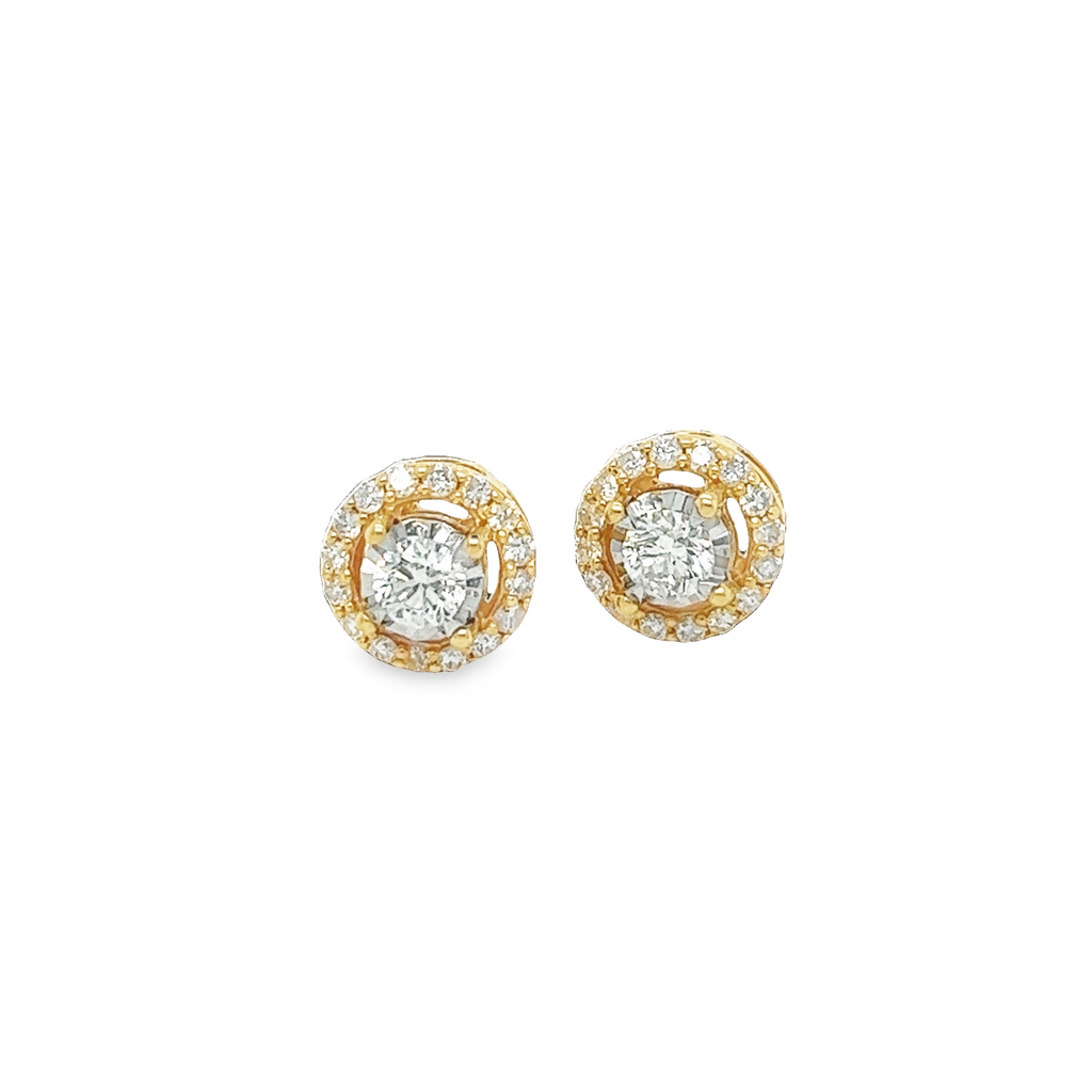 Diamond Earring