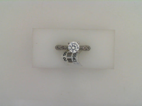 Diamond Semi-Mount Ring