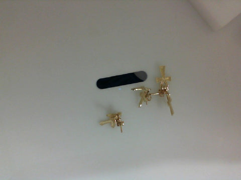 Precious Metal (No Stones) Earring