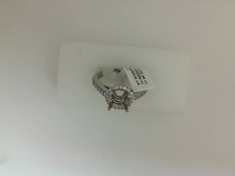 Diamond Semi-Mount Ring