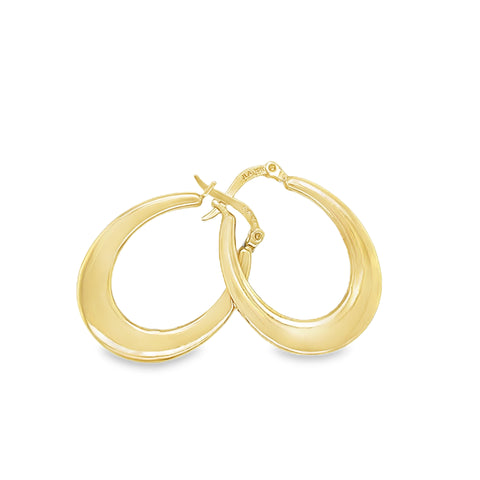 Precious Metal (No Stones) Earring