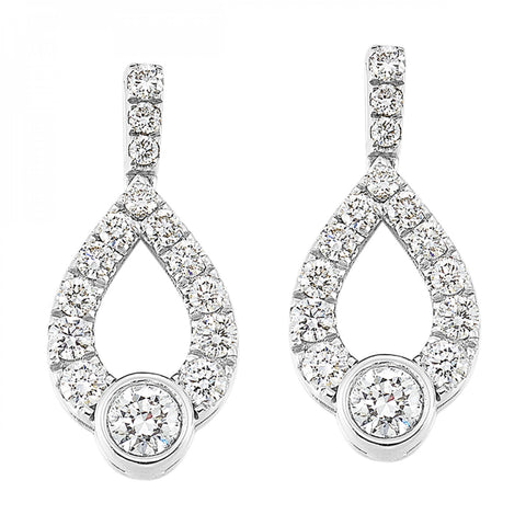 Diamond Earring