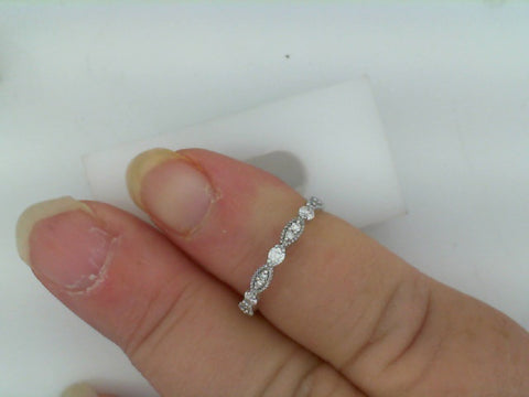 Diamond Wedding Bands  -  Women'