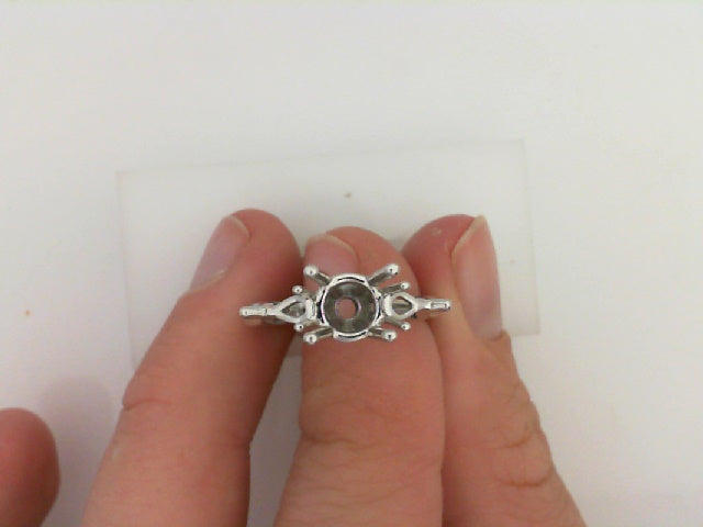 Diamond Semi-Mount Ring