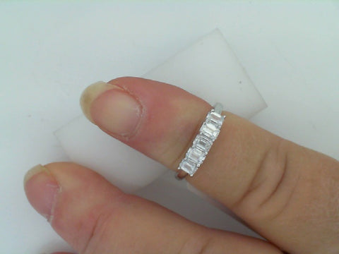 Diamond Wedding Bands  -  Women'