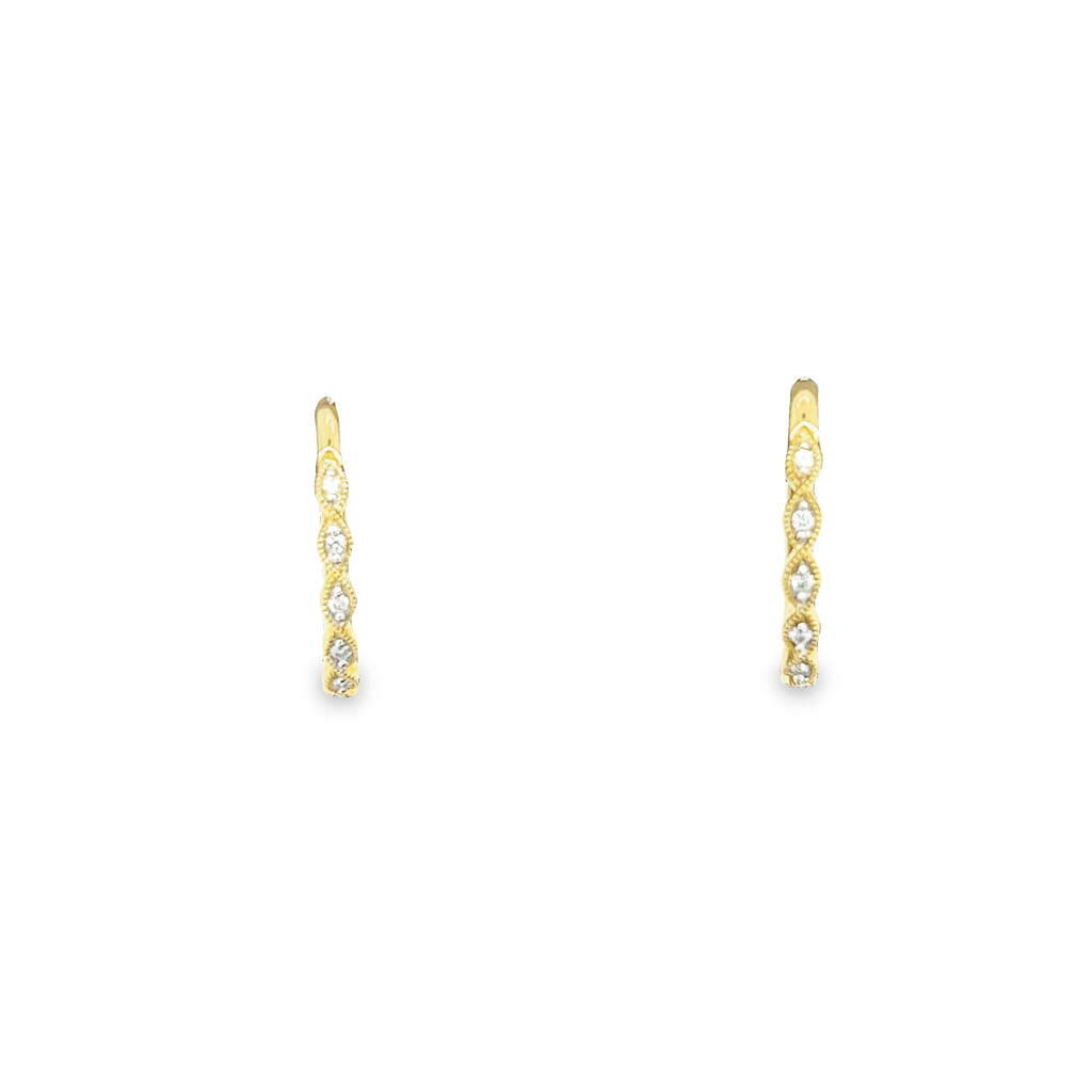 Diamond Earring