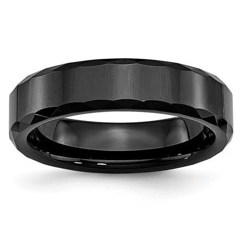 Precious Metal (No Stones) Wedding Bands  -  Men'