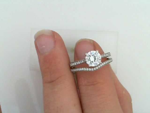 Diamond Semi-Mount Ring