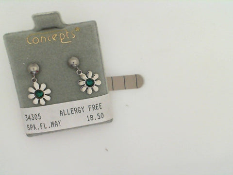 Colored Stone Earring