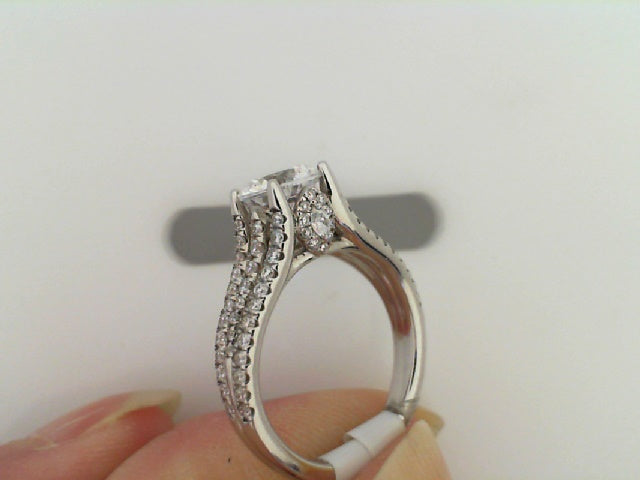 Diamond Semi-Mount Ring