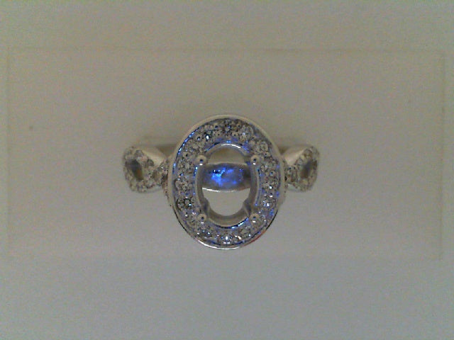 Diamond Semi-Mount Ring