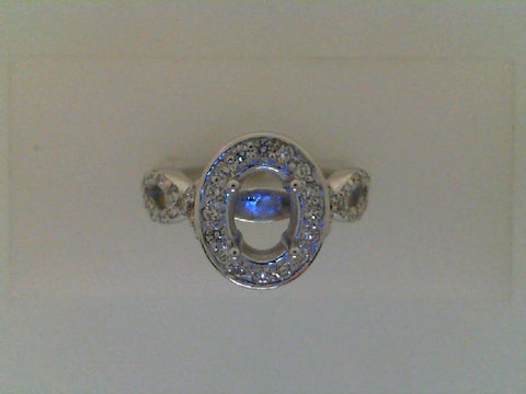 Diamond Semi-Mount Ring