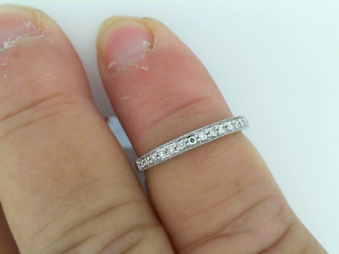 Diamond Wedding Bands  -  Women'