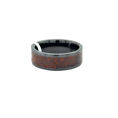 Precious Metal (No Stones) Wedding Bands  -  Men'