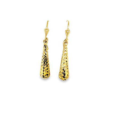 Precious Metal (No Stones) Earring