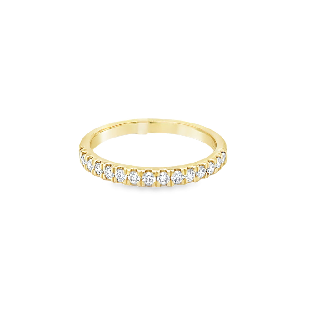 Diamond Wedding Bands  -  Women'