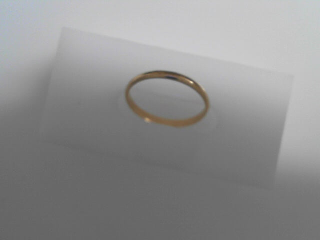 Precious Metal (No Stones) Wedding Bands  -  Men'