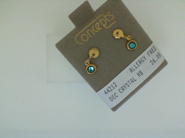 Colored Stone Earring